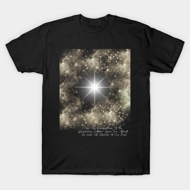 We Are Star Stuff T-Shirt by Quanta.Designs